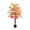 4ft. Deluxe Potted Artificial Autumn Maple Tree